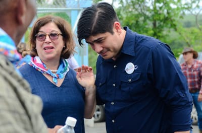 Pese a cuestionamientos, Alvarado mantiene intacto su apoyo a la actual gestión.