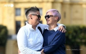 Marita y Fani se conocieron en el convento y se enamoraron