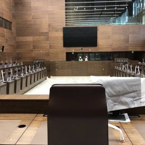Los diputados estrenarán el nuevo Plenario el próximo 19 de octubre. (Cortesía/Asamblea).