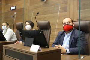 Diputado Pablo Heriberto Abarca: "se les está agotando el tiempo". (Archivo/CRH).