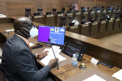 La mayoría del Plenario Legislativo aprobó esta noche el presupuesto nacional para el 2021. (Archivo/CRH).