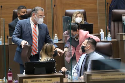 El Plenario Legislativo aprobó esta noche la reducción en el costo del marchamo 2021. (Cortesía/Asamblea).