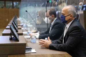 La bancada legislativa del PLN frenó la intención del Gobierno de dispensar de trámites un crédito con el BID. (Archivo/CRH).