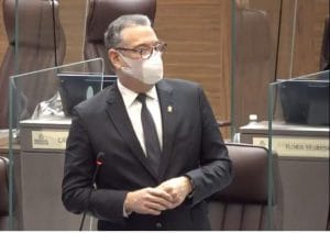 Roberto Thompson, diputado del PLN. (Archivo/CRH).