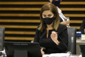 La congresista Silvia Hernández, del PLN, dijo que la indefinición del Gobierno es inaceptable. (Archivo/CRH).