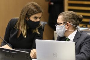 La diputada Silvia Hernández, del PLN, dejó claro que impulsarán la eliminación de las 2 mil plazas. (Cortesía/Asamblea).