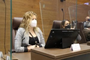 La jefa de fracción de Restauración Nacional, Xiomara Rodríguez, dijo que esperarán a ver a cuáles acuerdos se llegan. (Cortesía/Asamblea).