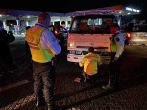 Operativo de la Policía de Tránsito en octubre de 2020 para fiscalizar la restricción vehicular sanitaria. (Foto: Archivo CRH)