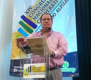 Geovanny Villalobos, secretario del Conacoop. (Foto: Tomada de Internet)