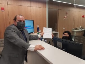 El diputado Pablo Heriberto Abarca, del PUSC, sostuvo que es urgente cerrar el portillo. (Archivo/CRH).