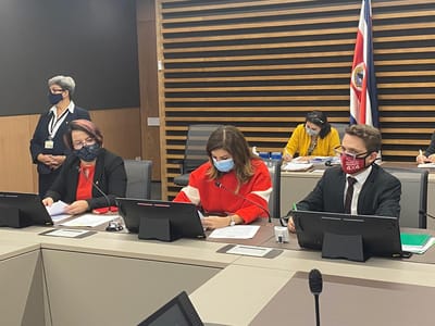 La Comisión de Asuntos Hacendarios del Congreso concluyó el análisis de las últimas mociones. (Archivo/CRH).