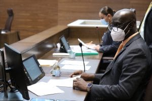 El presidente del Congreso, Eduardo Cruickshank, se mantiene aislado. (Archivo/CRH).