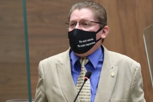 Erick Rodríguez, diputado independiente. (Archivo/CRH).
