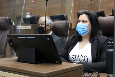 La diputada Paola Vega, del PAC, impulsa las dos iniciativas de ley. (Cortesía/Asamblea).