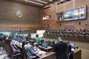 La agenda que el Poder Ejecutivo convocó para las extraordinarias legislativas es débil. (Archivo/CRH).