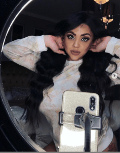 Christy Artavia abrió la cuenta en OnlyFans desde hace 4 meses.