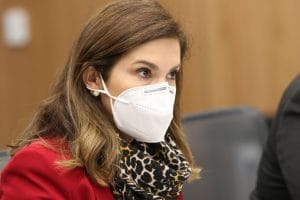 Diputada Silvia Hernández: "están posponiendo la protección de los costarricenses de mayor riesgo". (Archivo/CRH).