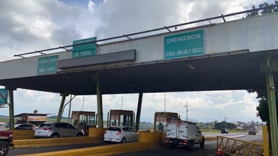 Ruta Uno administra la caseta de peaje ubicada en Naranjo de Alajuela, sobre la autopista Bernardo Soto, también la existente a la altura de Río Segundo de Alajuela. Cortesía Ruta Uno