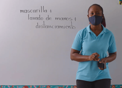 Mascarillas son obligatorias en centros educativos y buses