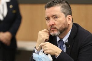 El diputado Pedro Muñoz, del PUSC, insistió en tres condiciones para sacar al país de la crisis. (Archivo/CRH).