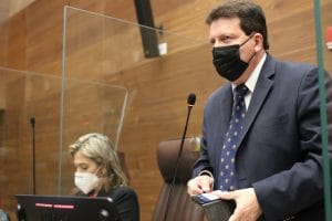 Diputado Walter Muñoz: "se ha seguido un protocolo equivocado". (Archivo/CRH).