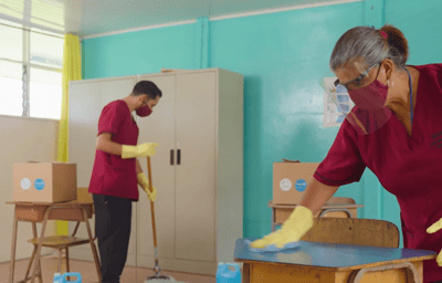 Regreso a clases está programado para el 8 de febrero. Imagen de MEP.
