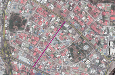 Esta es la calle cuyo costo de reparación ha crecido con el paso del tiempo.