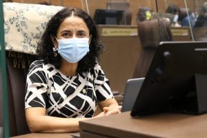 Yorleny León, diputada del PLN. (Archivo/CRH).