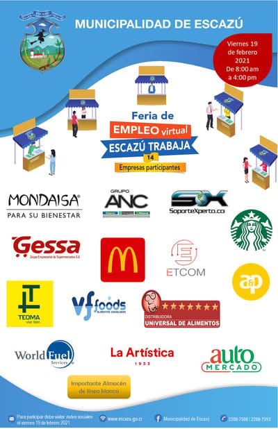 Imagen compartida por la Municipalidad de Escazú.