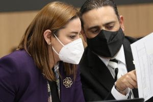 La legisladora Ana Lucía Delgado, del PLN, manifestó que se debe buscar el mecanismo más eficiente. (Cortesía/Asamblea).
