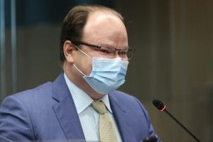 El nuevo texto firmado por el ministro de Hacienda, Elian Villegas, compromete el acuerdo con el FMI y la regla fiscal. (Cortesía/Asamblea).