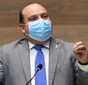 Pablo Heriberto Abarca, diputado y próximo jefe de bancada del PUSC (Archivo)