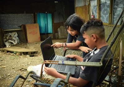 Estudiantes costarricenses. Imagen con fines ilustrativos.