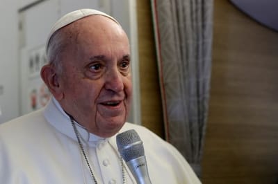 Papa Francisco. (Foto: AFP)