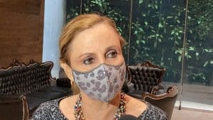 La diputada independiente Zoila Volio (CRH)