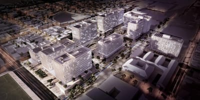Así luce el diseño planteado para el proyecto Ciudad Gobierno. Casa Presidencial