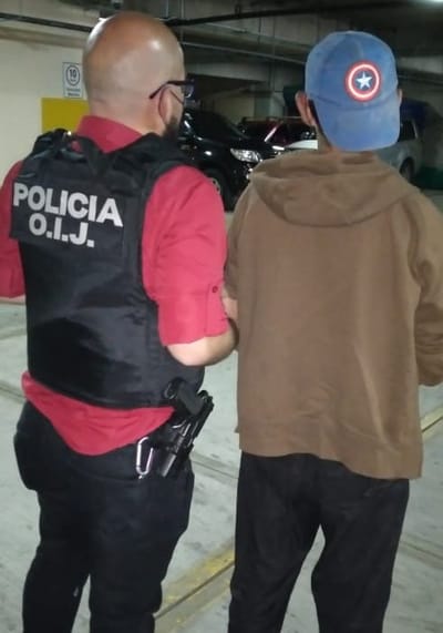 Cortesía de OIJ.