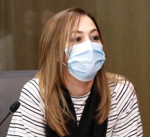 La legisladora María Inés Solís, del PUSC, destacó la importancia de la información que suministre la Sugef. (Archivo/CRH).