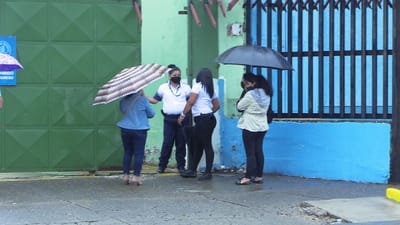 (Hombre positivo con COVID-19 llegó sin signos vitales al centro médico).