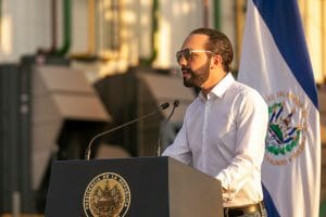 Nayib Bukele, presidente de El Salvador.