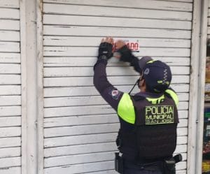 Autoridades vigilarán que comercios cumplan medidas.