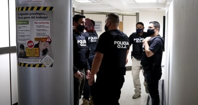 Allanamientos por el caso Cochinilla, realizados el 14 de junio de 2021. (Archivo | CRHoy.com)