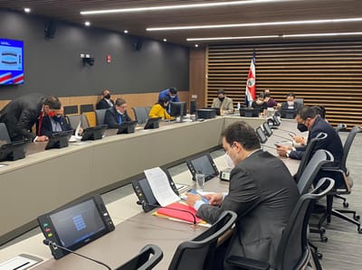 Comisión de Control de Ingreso y Gasto Público de la Asamblea Legislativa. (Archivo/CRH).