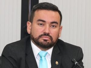 El diputado Jonathan Prendas, de Nueva República, cuestionó la falta de proyectos de ley para la reactivación económica. (Archivo/CRH).