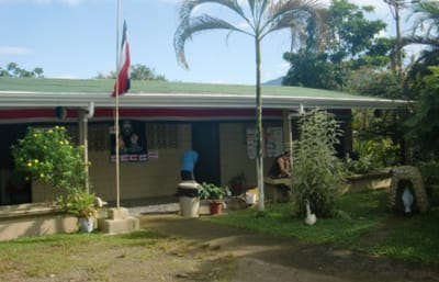 Escuela José María Chaverri. Imagen tomada de Internet.