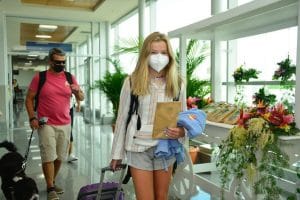 En el 2021 ingresó a Costa Rica un 50% de la cantidad de turistas que vinieron al país en el 2019, antes de la pandemi. (Foto: Cortesía ICT)