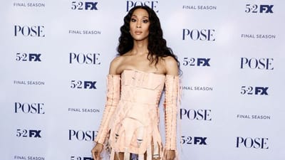 La actriz de "Pose" hace historia en las nominaciones. Tomada de internet.