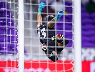 Moreira encajó un gol en la primera parte. Foto Gold Cup / Concacaf