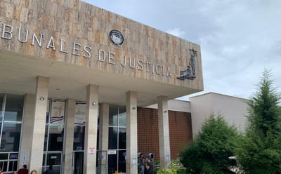 Tribunales de Cartago. Con fines ilus