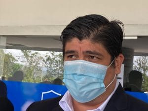 Carlos Alvarado cuestionó este jueves la investigación del caso Cochinilla en el Congreso (CRH)